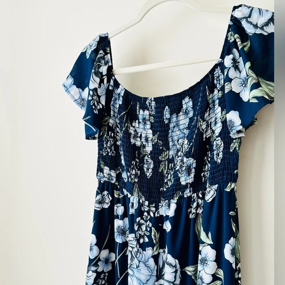 Altar’d State Floral Midi Dress - Size Medium - Picture 12 of 15